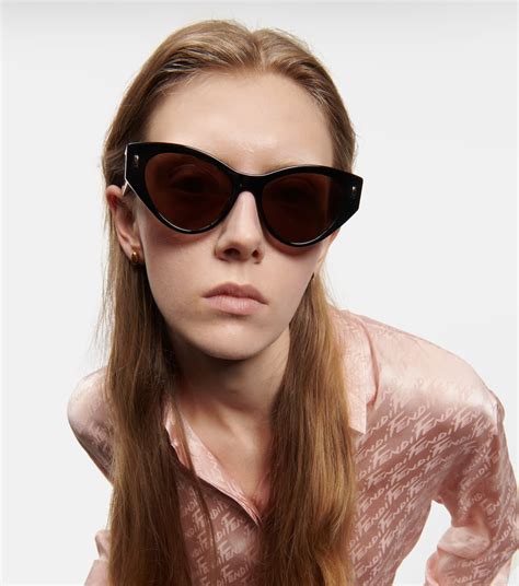 fendi sonnenbrille damen cat eye|fendi sonnenbrillen.